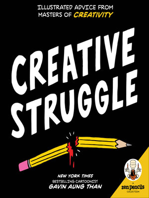 cover image of Zen Pencils—Creative Struggle